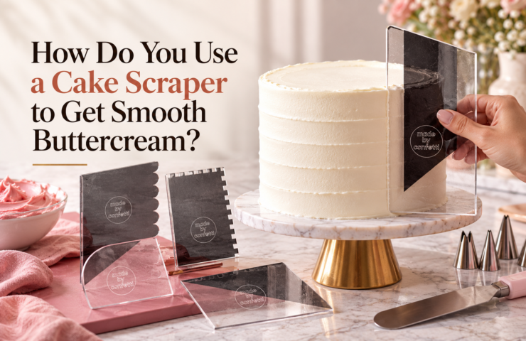 How Do You Use a Cake Scraper to Get Smooth Buttercream (1)