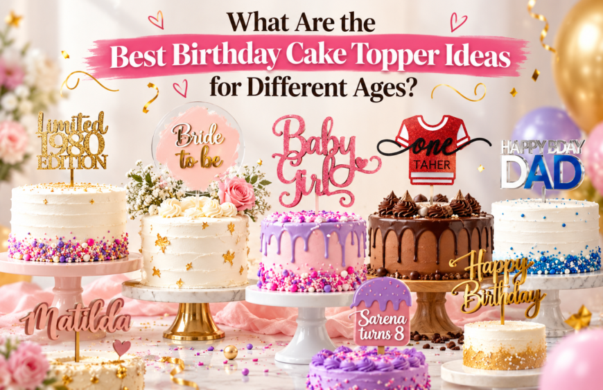 What Are the Best Birthday Cake Topper Ideas for Different Ages (1)