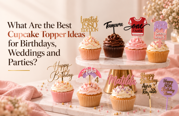 What Are the Best Cupcake Topper Ideas for Birthdays, Weddings and Parties (1)