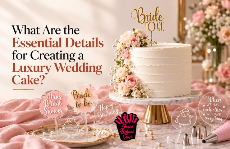 What Are the Essential Details for Creating a Luxury Wedding Cake (1)