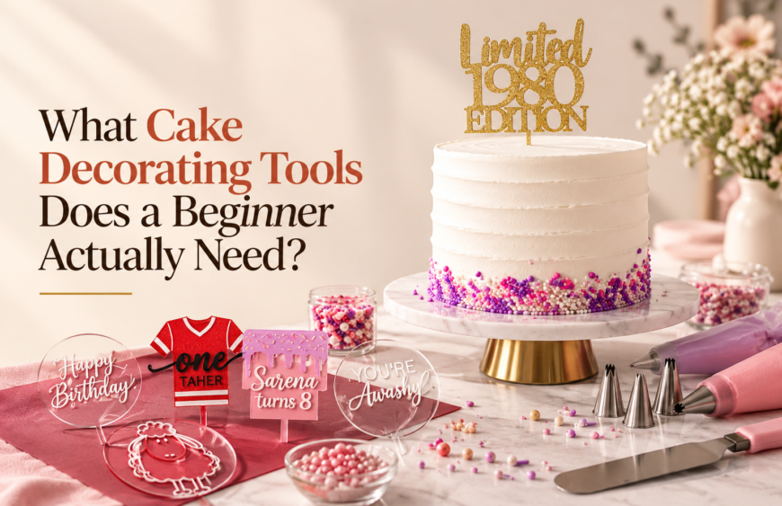 What Cake Decorating Tools Does a Beginner Actually Need (1)