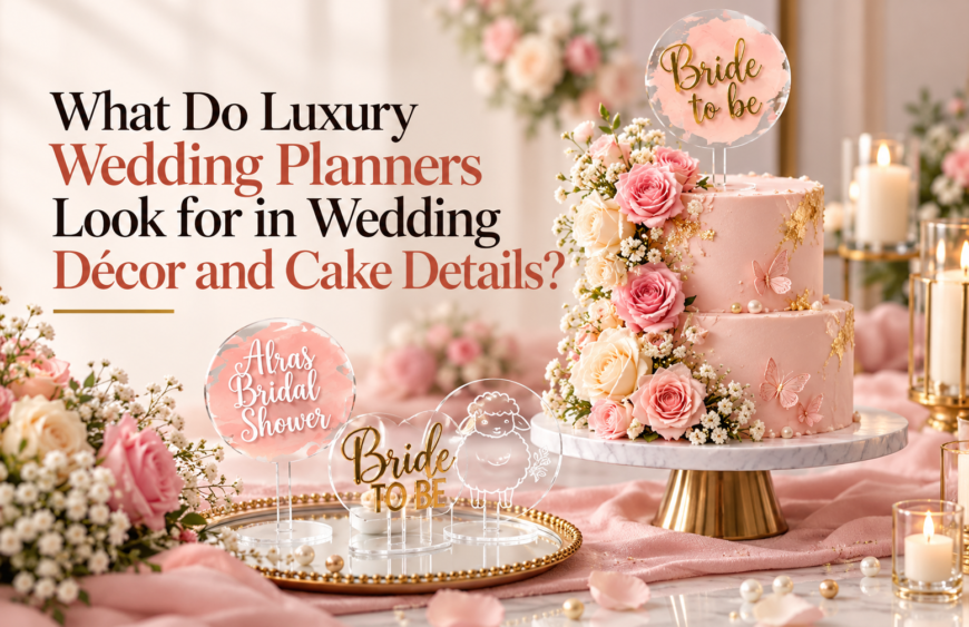 What Do Luxury Wedding Planners Look for in Wedding Décor and Cake Details (1)