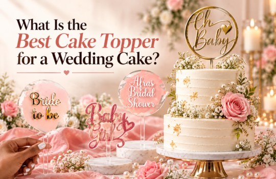 What Is the Best Cake Topper for a Wedding Cake (1)