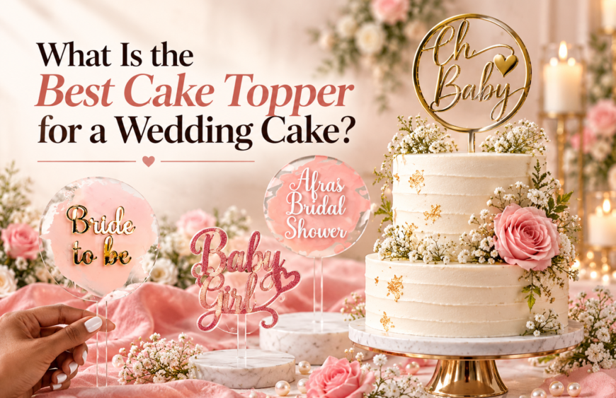 What Is the Best Cake Topper for a Wedding Cake (1)
