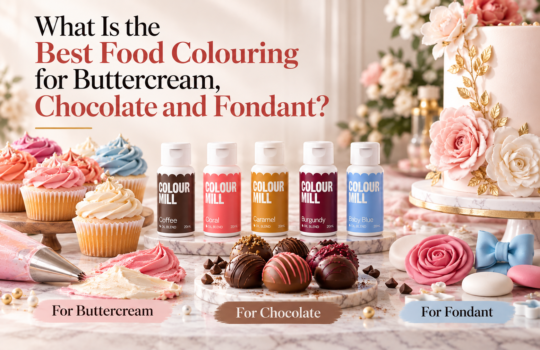 What Is the Best Food Colouring for Buttercream, Chocolate and Fondant (1)