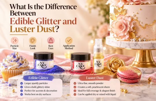 What Is the Difference Between Edible Glitter and Luster Dust (1)