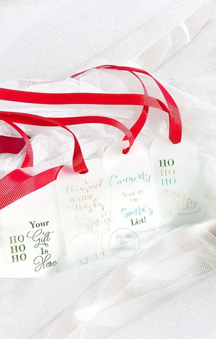 Christmas quote gifting tags 1 Christmas quote gifting tags